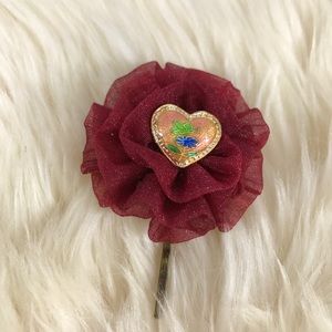 🟠 5/20 Oh so Cute! Vintage Upcycled Hair Bow